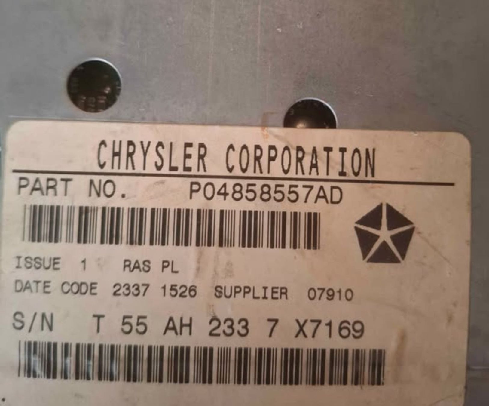 Radios: Autoradio Chrysler – Gebraucht aus Saxon von led_2vj6 2