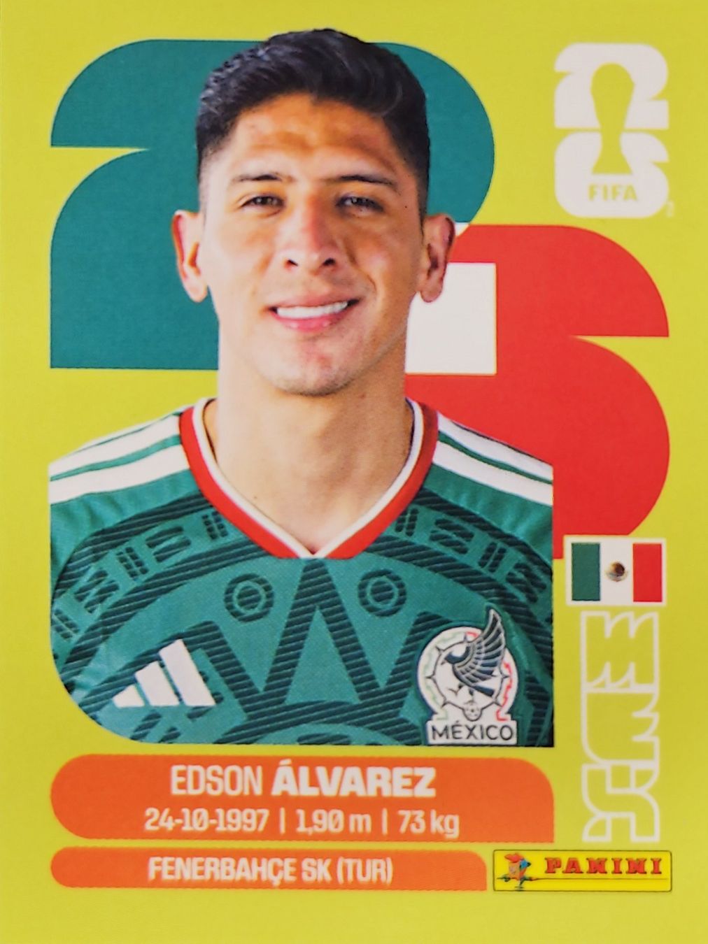 Panini Carte collezionabili: Panini2026 MEX10 Edson Alvarez – Nuovo (secondo la descrizione) da Wilchingen venduto da Grille-50