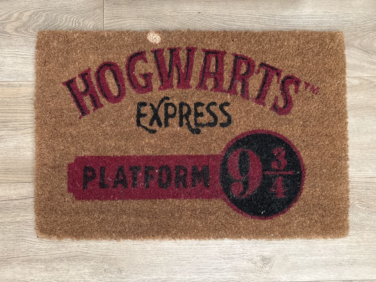 Teppiche: Harry Potter Fussmatte  – Gebraucht aus Zürich von zimtstern45
