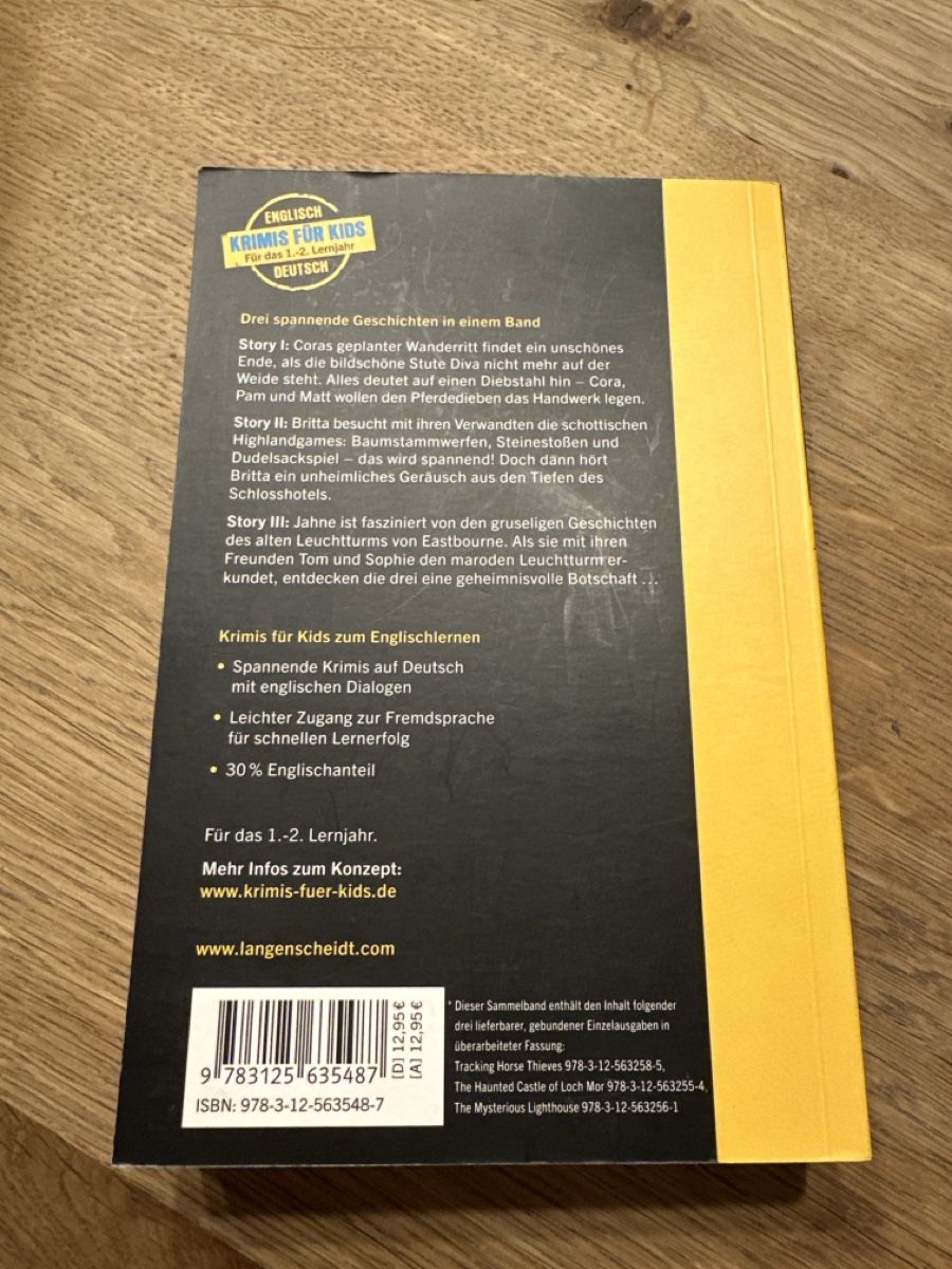 Libri: Buch zum englisch lernen – Nuovo (secondo la descrizione) da Watt venduto da cla_w8t7 1