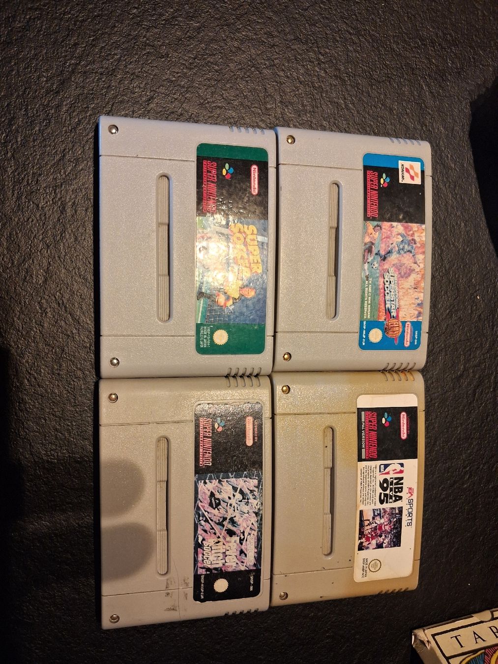 Giochi: lot 4 jeux super Nintendo  – Usato da Rossemaison venduto da danou01
