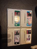 lot 4 jeux super Nintendo 