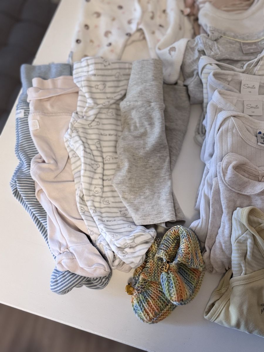 Ensembles coordonnés: Kleiderpaket newborn, Grösse 50 – D'occasion à Münchenstein par mimi93 5