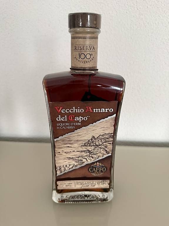 Bevande alcoliche: Amaro del Capo Likör Riserva 100th Anniversary – Usato da Gebenstorf venduto da raffi88 1