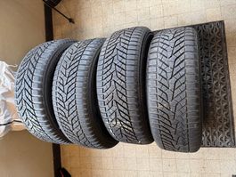 Winterkompletträder VW Passat B8, 215/55 R17