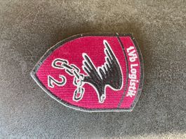 Aufnähpatch 2 Lvb Logistik Adler Kette dunkelrot neu