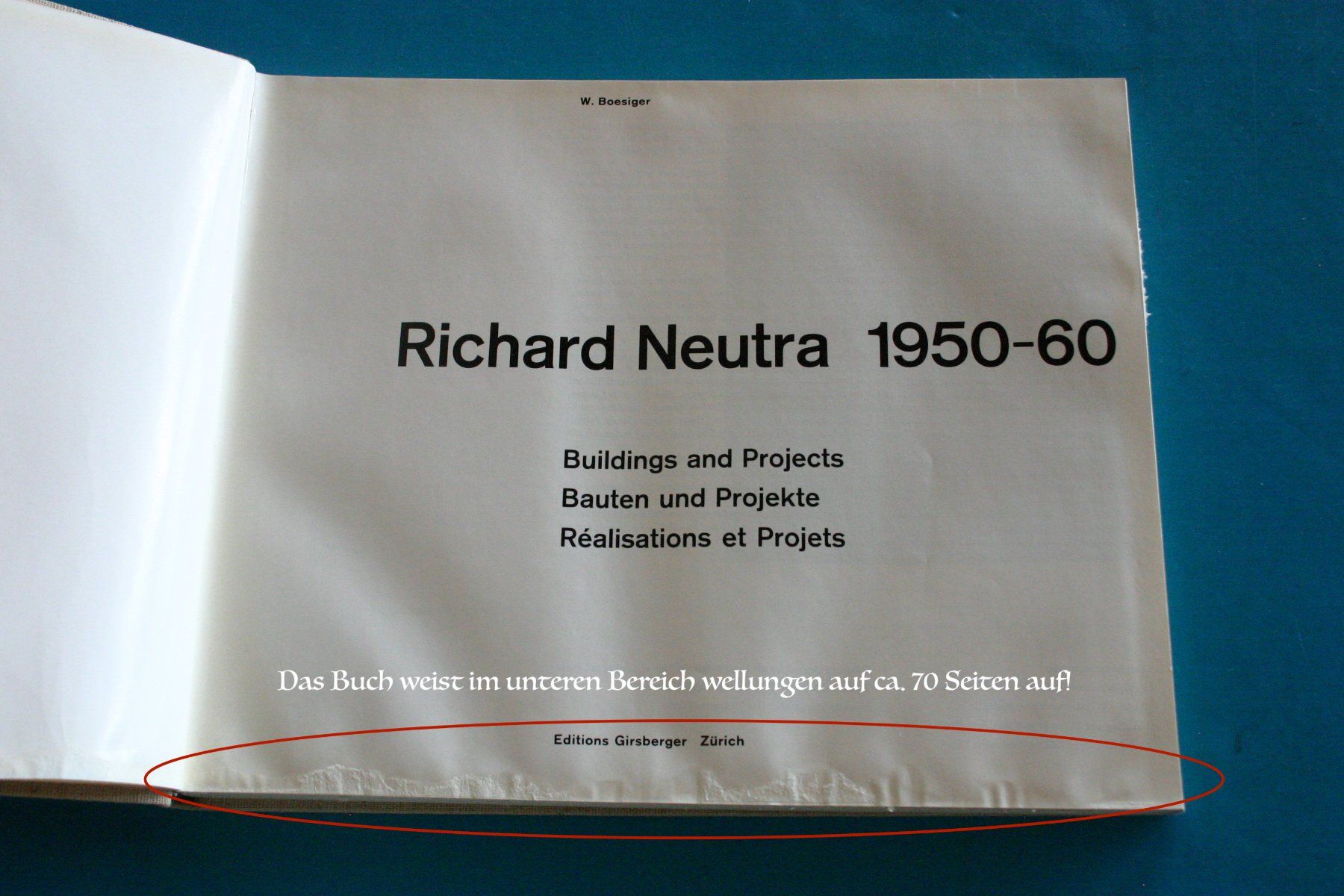 Libri: Richard Neutra 1950-60 – Usato da Winkel venduto da franzxaver60 1