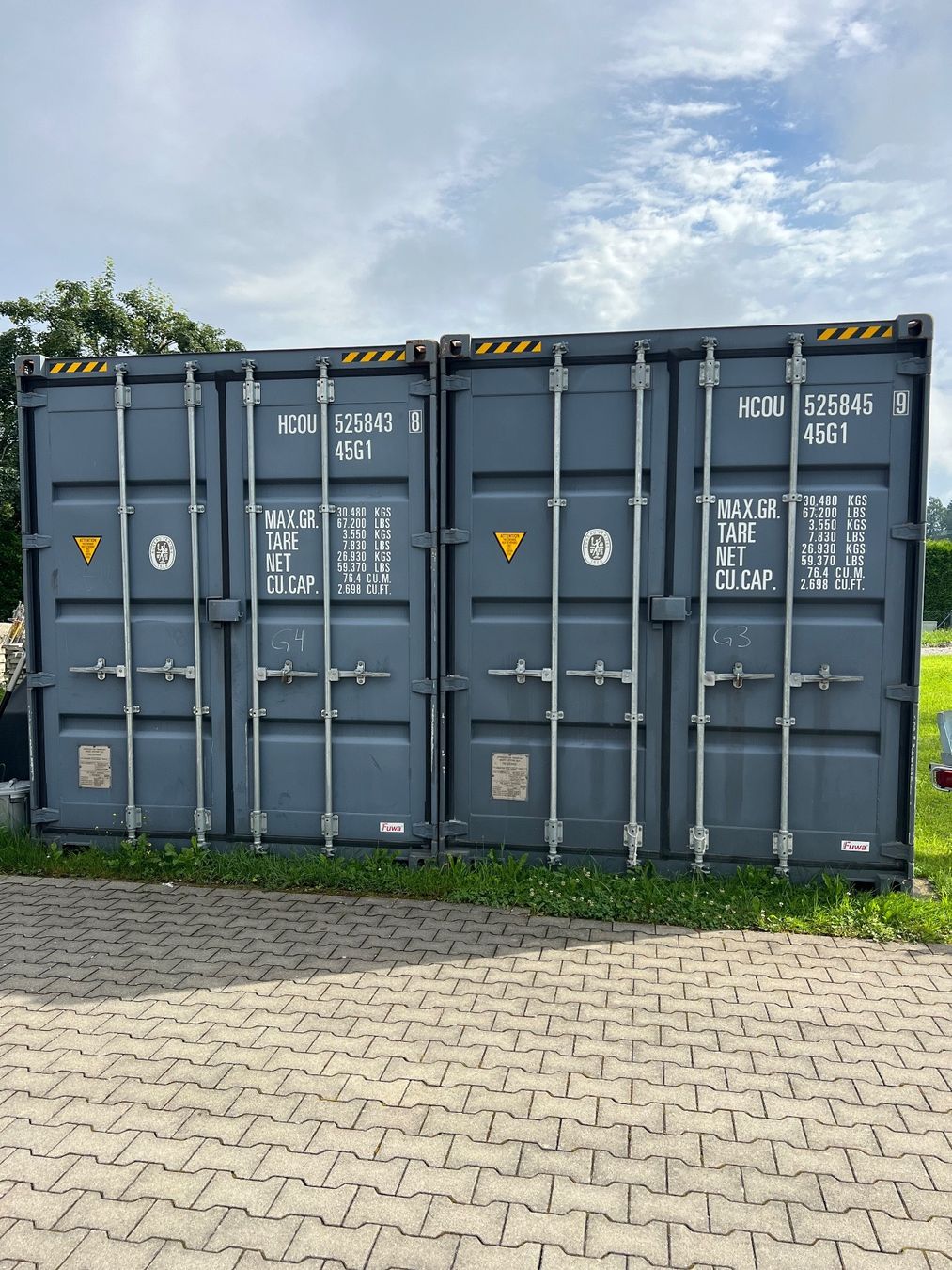Altro per Ufficio & Commercio: Seecontainer / Lagercontainer – Usato da Kradolf venduto da hupfer01 2