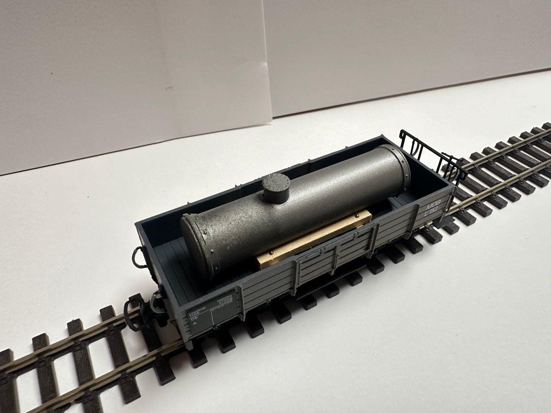 Friho Trains électriques: Friho - MOB Lc 152 mit Zisterne – D'occasion à Domat/Ems par mmx4001 2