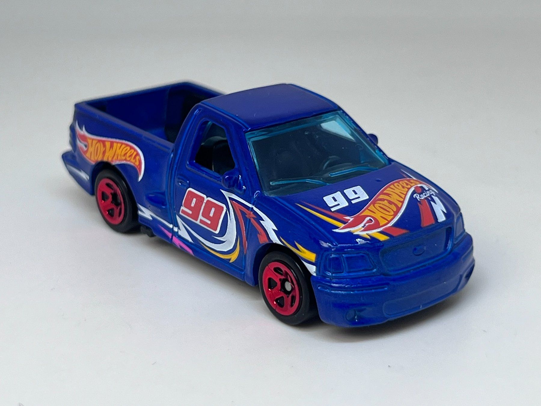 Hot Wheels Modellautos: Hot Wheels F-150 SVT Lightning #219 – Gebraucht aus Wildegg von LaaBoutique
