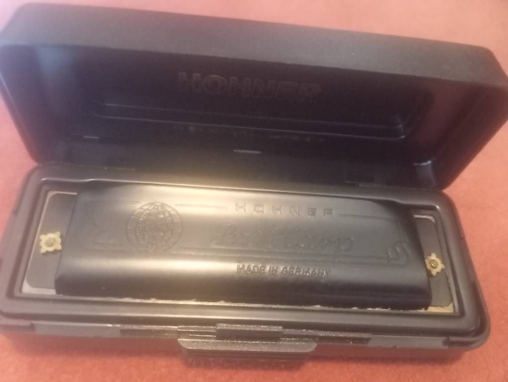Hohner Musikinstrumente: Pro Harp Hohner – Gebraucht aus Basel von Petergunn