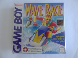 WAVE RACE Nintendo Game Boy / gameboy Deutsch NEU