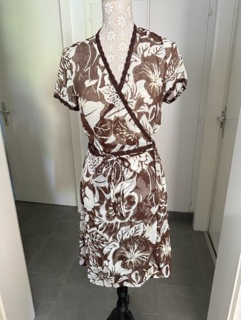 Heine - Robe portefeuille de plage - S - Tunique - Paréo