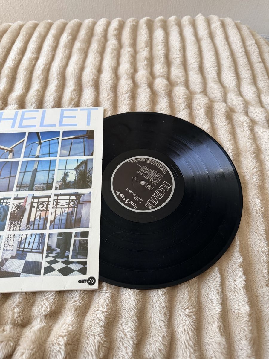 Dischi in vinile: Bachelet – vinyle LP RCA – Usato da Bussigny venduto da Serena2009 2