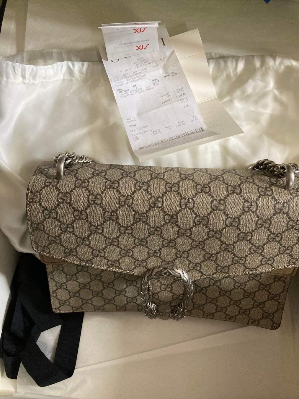 Gucci Sacs femmes: Gucci Dionysus Tasche Gross Neu – Neuf avec emballage d'origine à Zuerich par SaTs-43 2