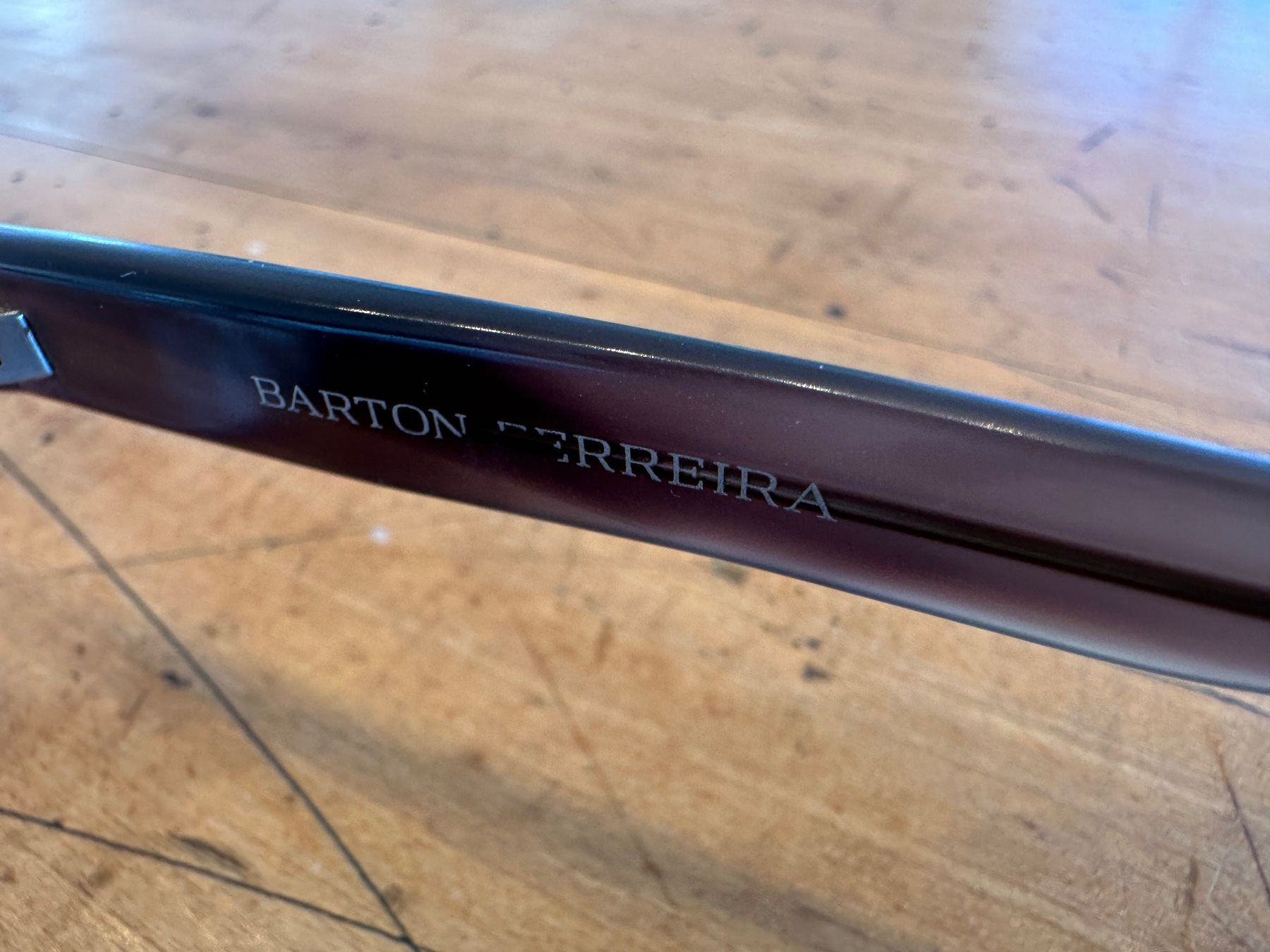 Occhiali & Lenti: Barton Perrera Brille, Braun/Beige, Top Zustand – Usato da Wolfhausen venduto da Schweiz1236 4