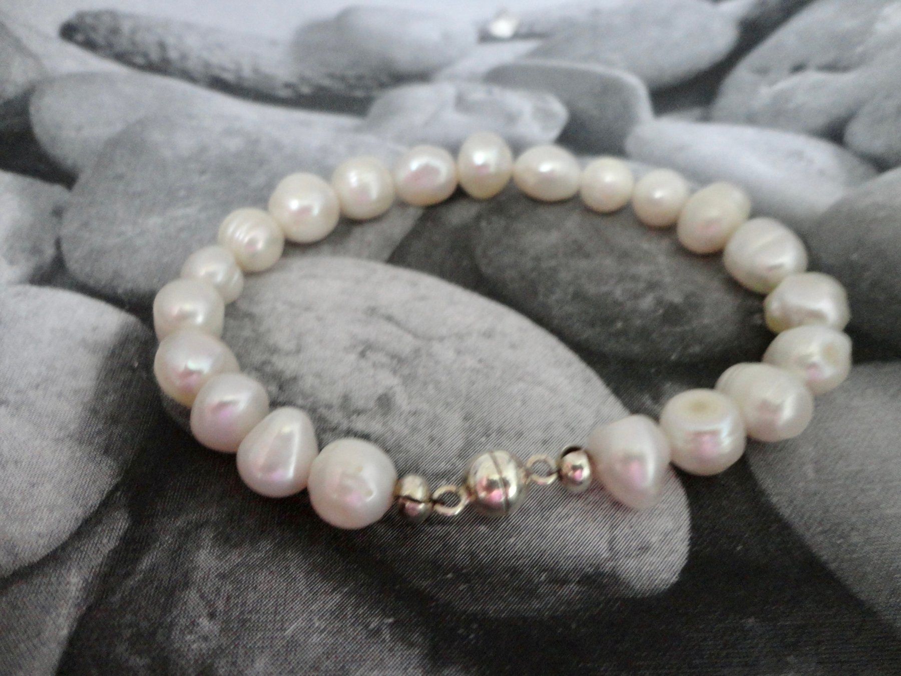 Bracciali & Braccialetti: Armband Zuchtperlen – Nuovo (secondo la descrizione) da Biberist venduto da tl-schmuck