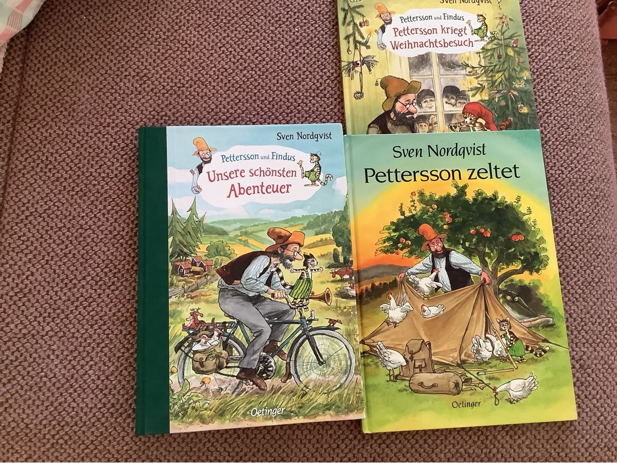 Libri: Pettersson und Findus  – Usato da Veltheim AG venduto da mollilove