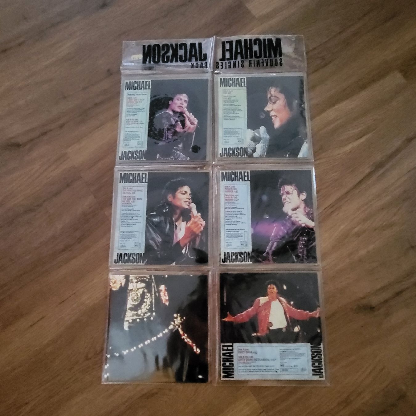 Dischi in vinile: Michael Jackson Souvenir Singles Pack – Usato da Kägiswil venduto da Megafi56 1