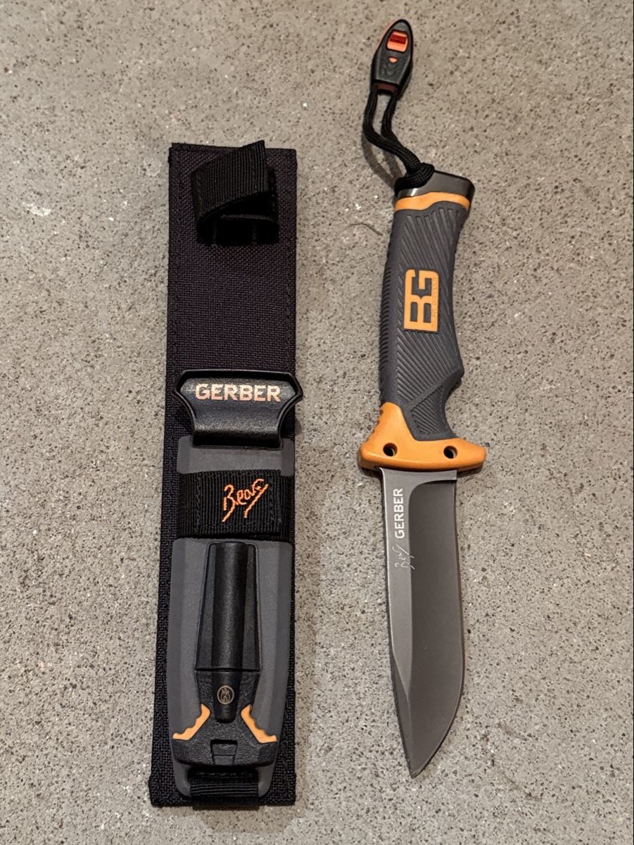 Accessoires: Gerber Messer | Bear Grylls – Neuf (Voir description) à Dübendorf par Good10