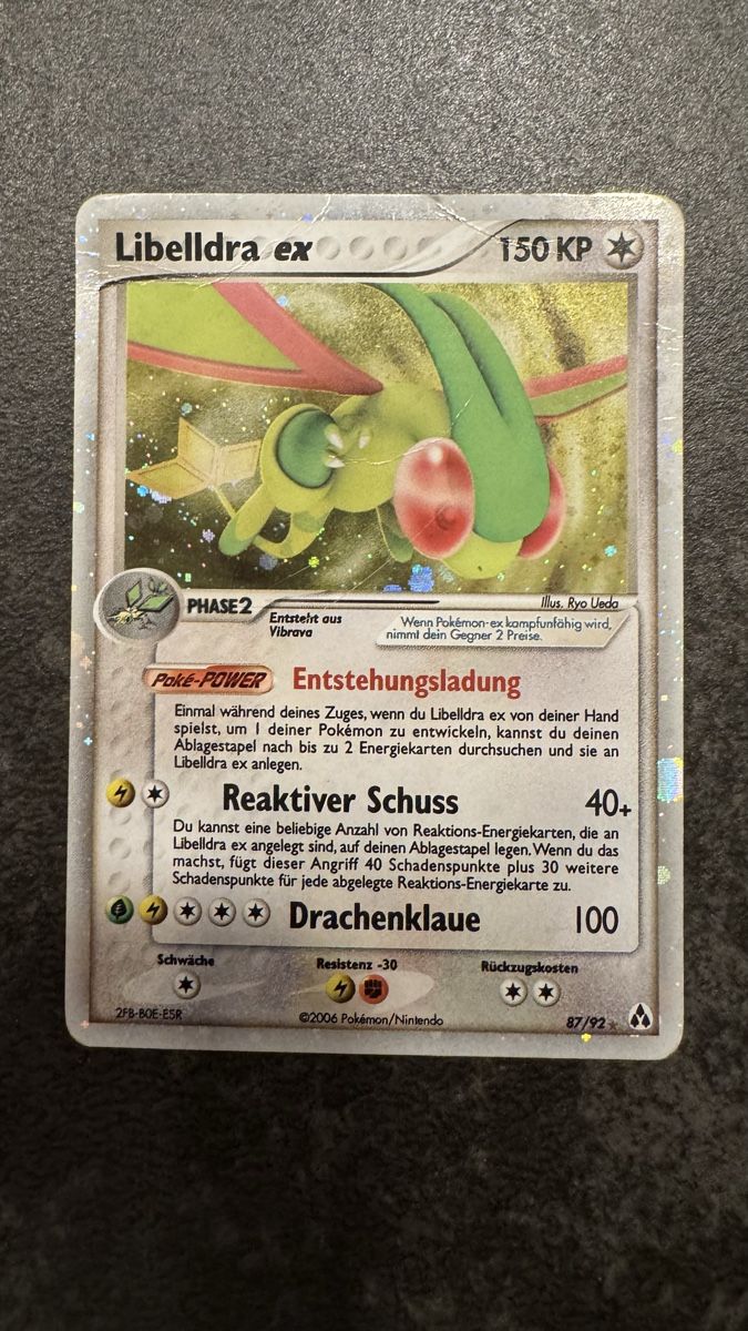 Pokémon Carte collezionabili: Libelldra ex - Seltene Pokemon Karte – Usato da Dietlikon venduto da abd_7qwy