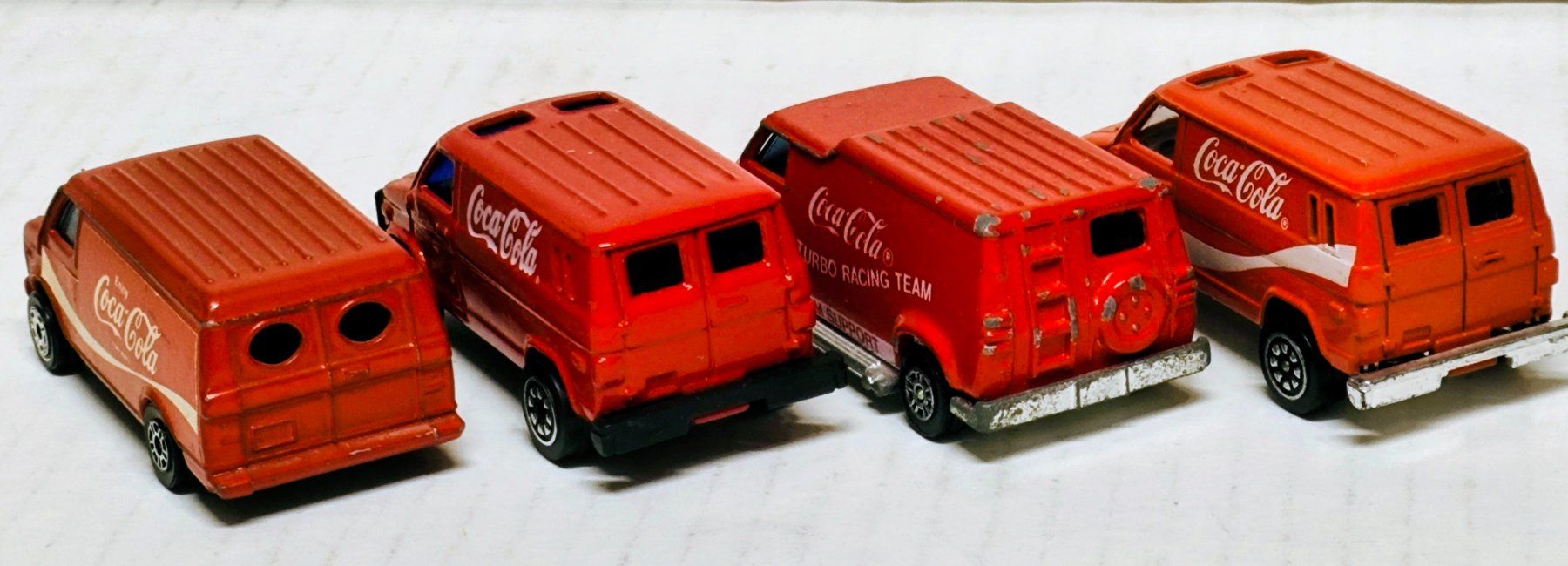 Coca-Cola Voitures modèles: 4 Coca-Cola Autos – D'occasion à Pfäffikon ZH par Colacity 3