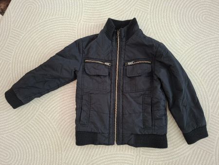 Jacke, Gr. 140, schwarz