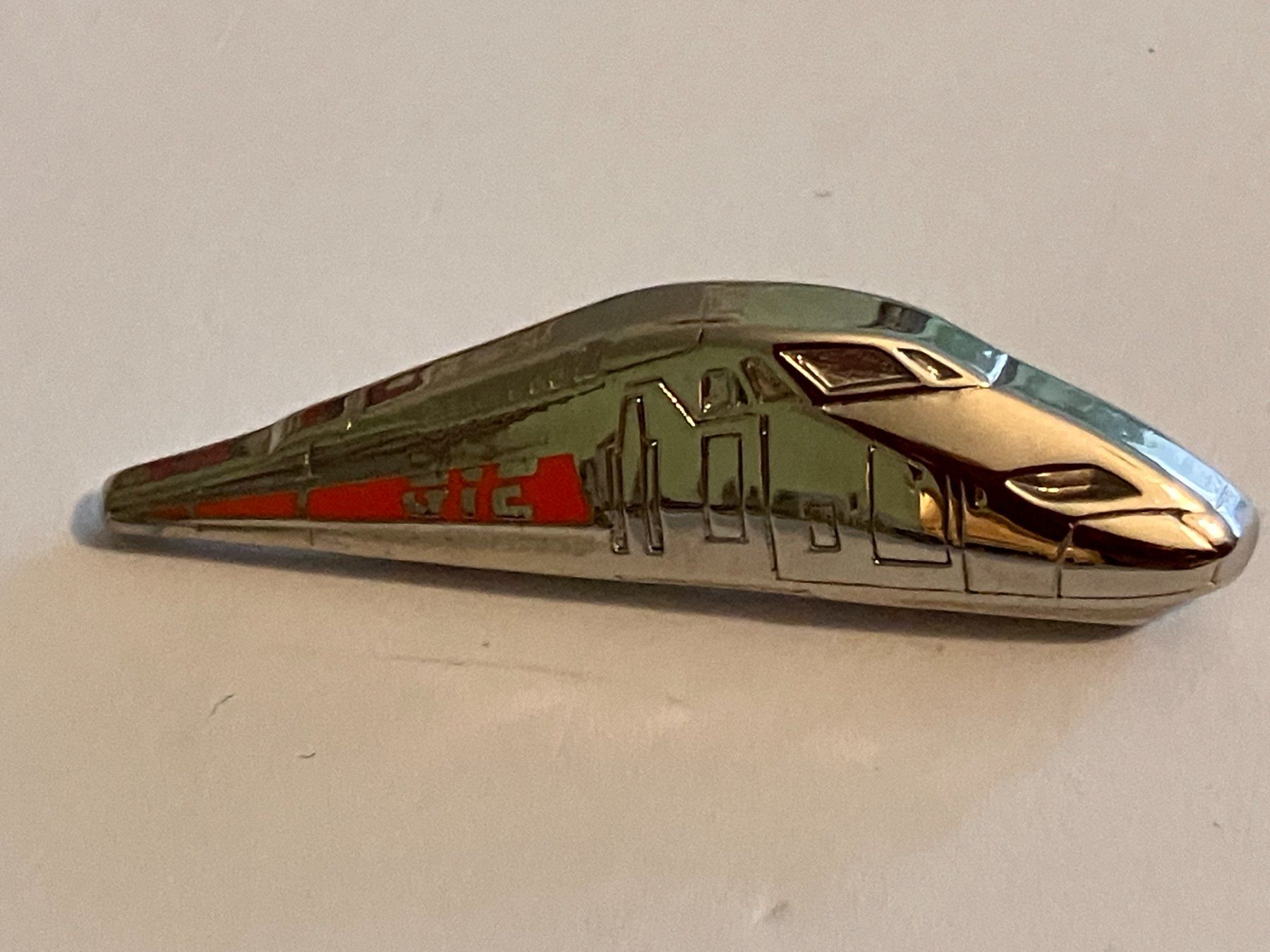 Placchette & Badge: 1 Pin TGV Zug – Usato da Basel venduto da djwwpp