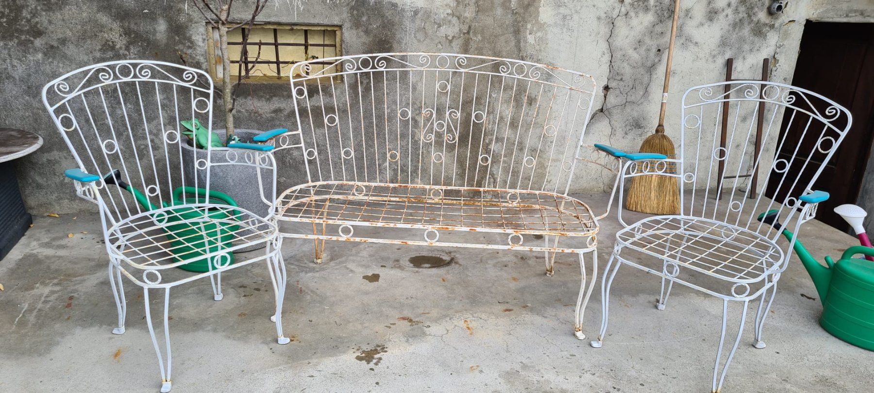 Panchine: Gartenbank und 2 Stühle – Usato da Moosleerau venduto da tumai01 3