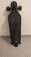 Longboard Schildkröt gebrauchter Zustand 80A Rollen