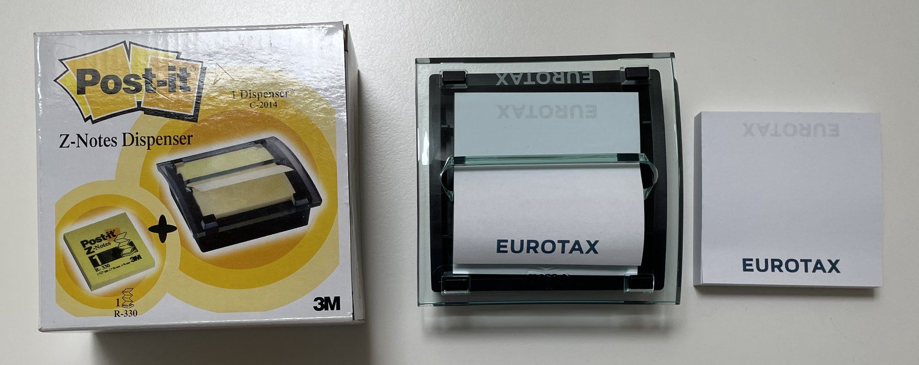Blocchi: Post-it Z-Notes Dispenser – Nuovo e nell'imballaggio originale da Cham venduto da fiopel 2