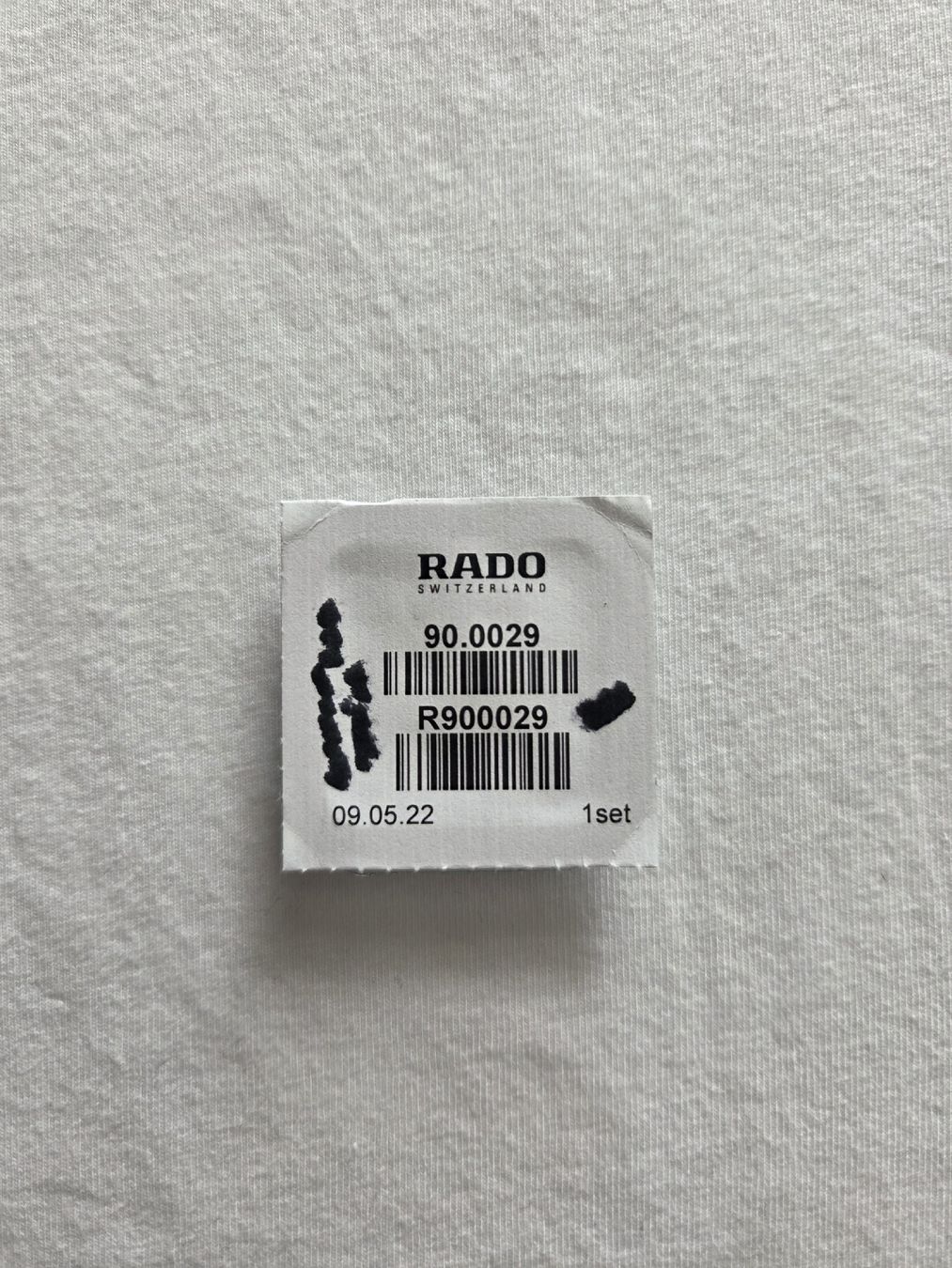 Rado Orologi: Rado WD-Set 90.0029 – Nuovo e nell'imballaggio originale da Steffisburg venduto da mbedb12