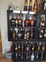 Bierflaschen 1,2,3,5 Liter alles Schweiz 245 ver. Flaschen