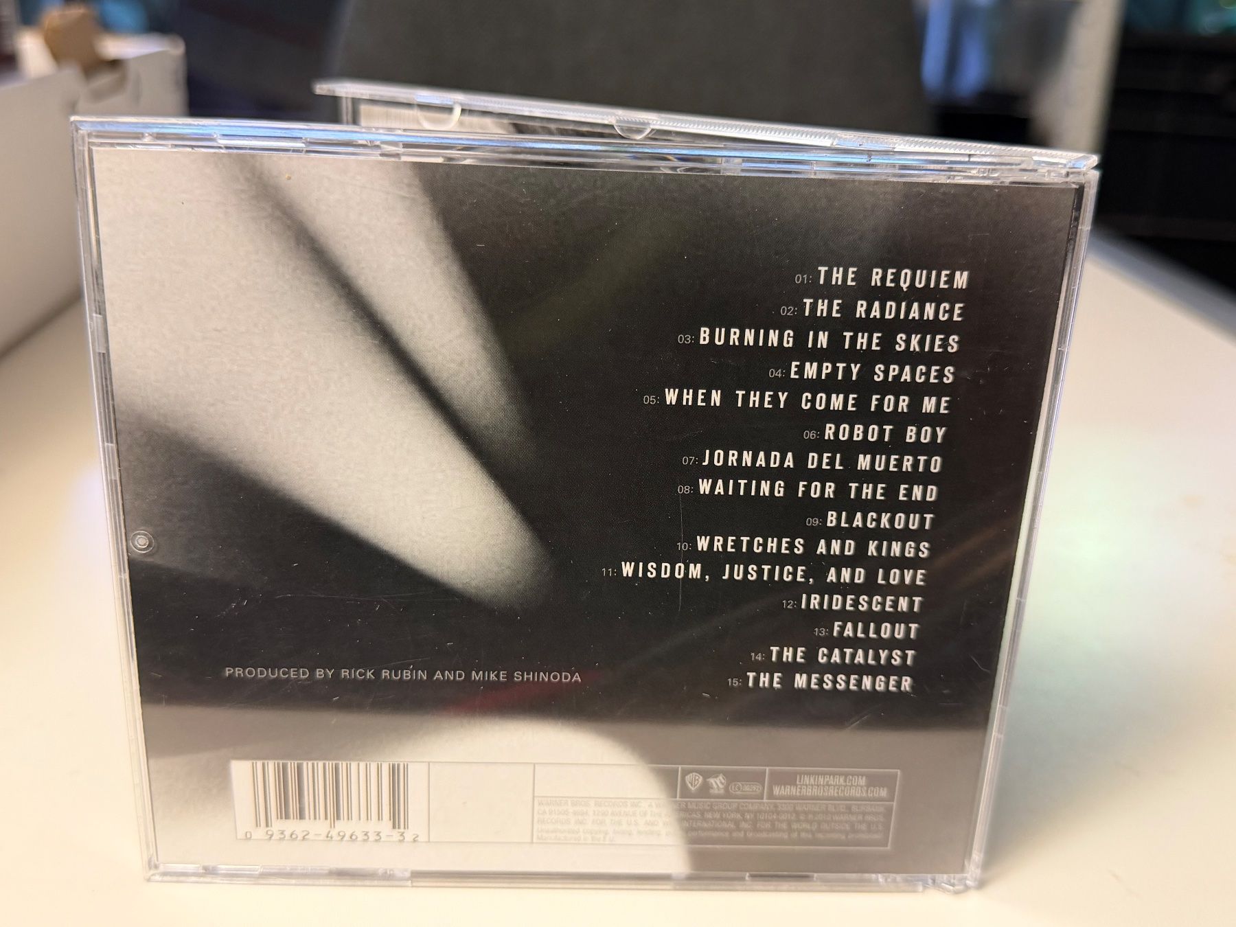 CD: Linkin Park - A Thousand Suns - HD23D – Nuovo (secondo la descrizione) da Küsnacht ZH venduto da Jazztilldawn 1