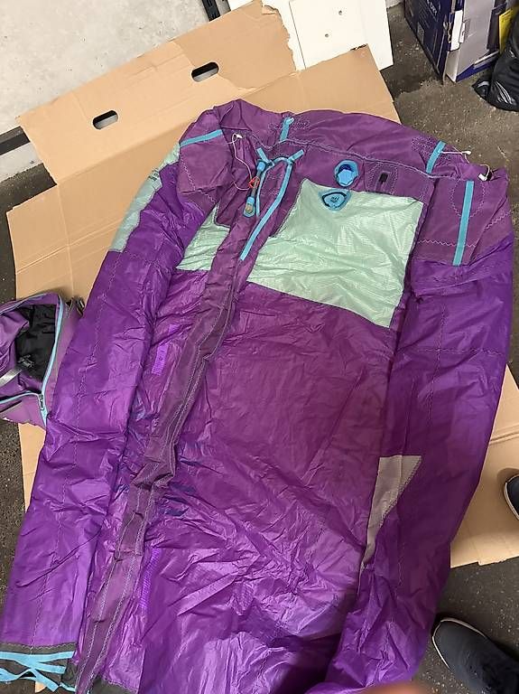 Aquilone: Kite Duotone DICE 2021 mit Bag 13m2 – Usato da Wettingen venduto da Dobleday 1