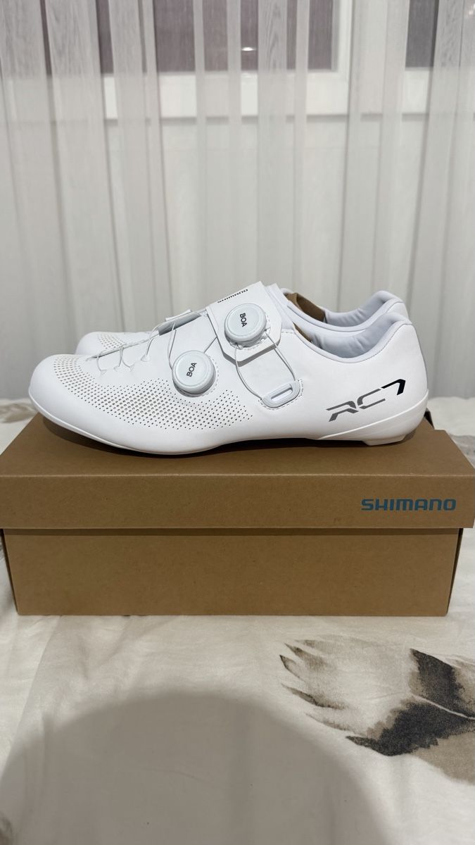 Shimano Herrenschuhe: Shimano RC7 Rennradschuhe – Neu und originalverpackt aus Kägiswil von rg_007