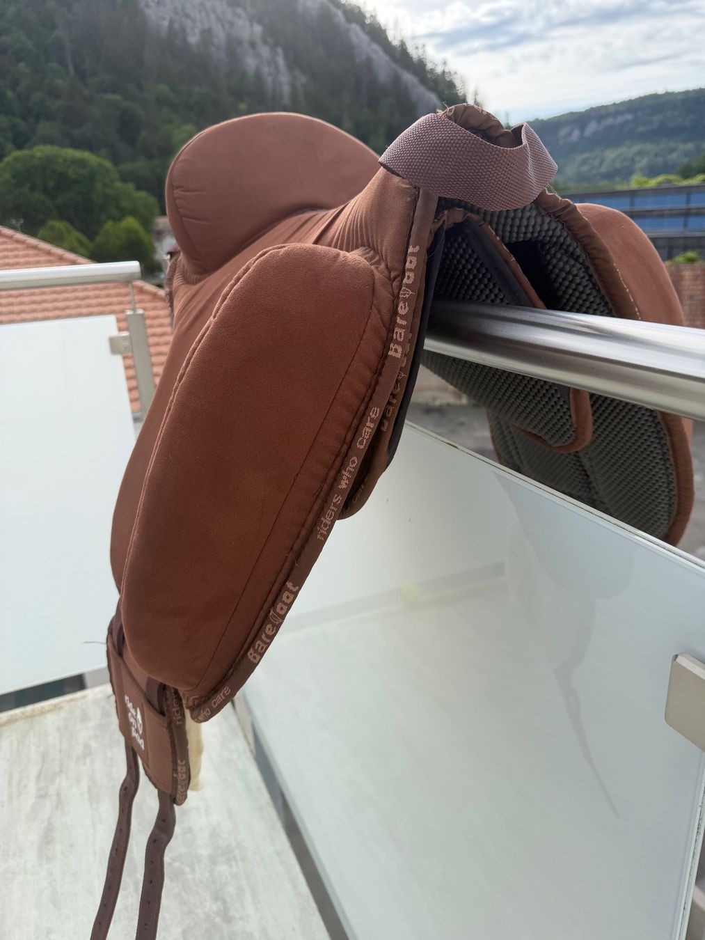 Selle & Accessori: Tapis de monte à cru – Usato da Fleurier venduto da pao_m6nn 2