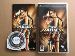 Tomb Raider: Anniversary für PSP