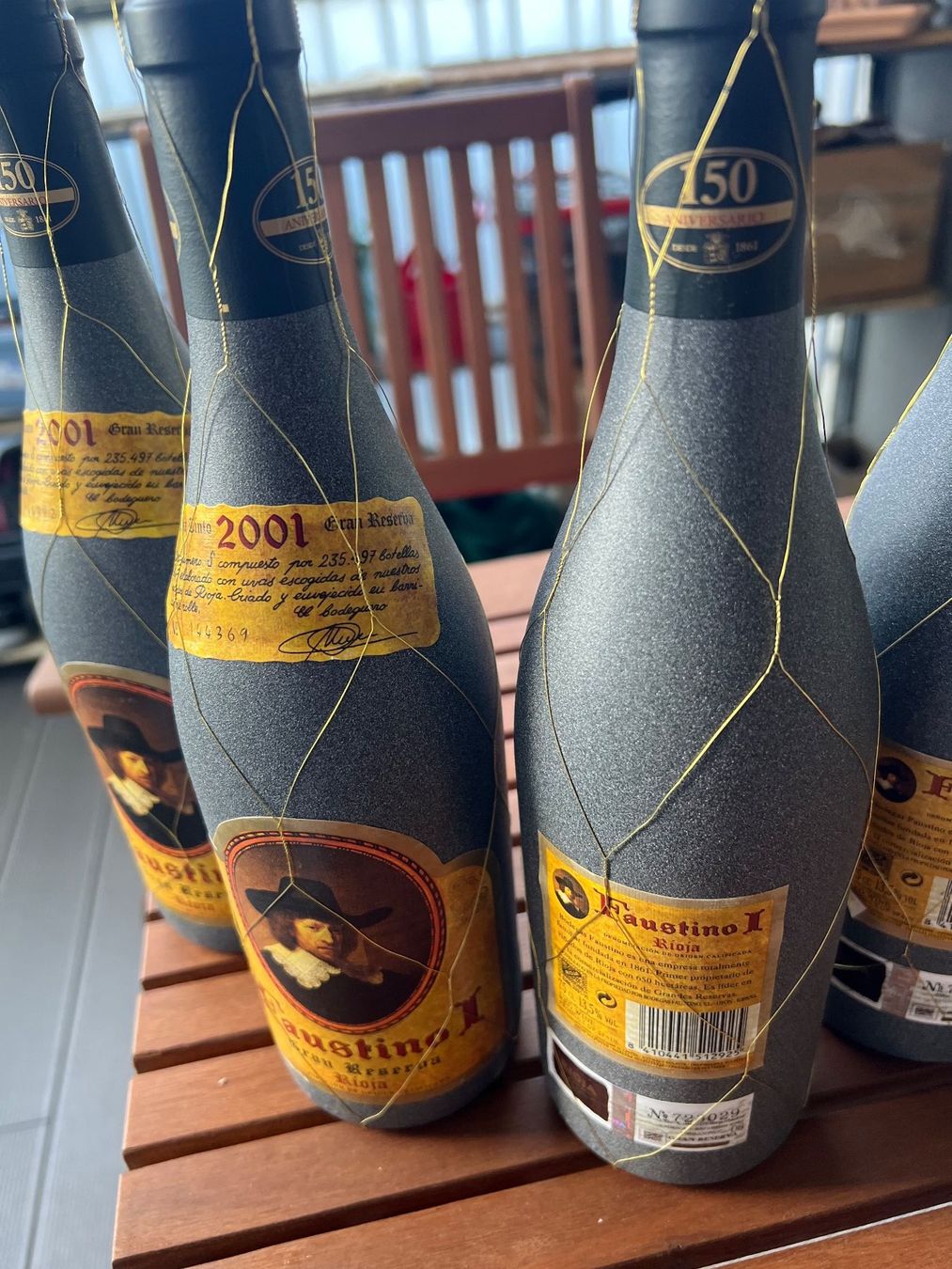 Rioja Vino: Faustino Rioja 2001, Grand Reserva – Nuovo e nell'imballaggio originale da Bülach venduto da Glatt94 1