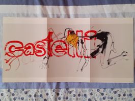 Einladung Luciano Castelli Fischer Galerie Luzern 1997