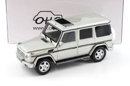 MERCEDES-BENZ G-KLASSE G55 AMG 2003 SILBER 1:18 OTTO