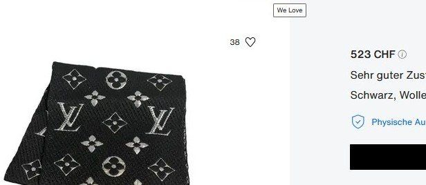 Louis Vuitton Foulards & écharpes: Louis Vuitton Schal / écharpe – D'occasion à Collonges par Auganien 8