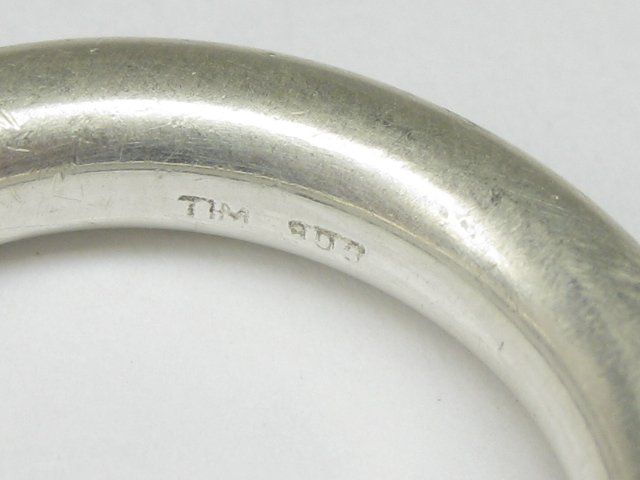 Bagues: Pneu Ring Silber 800 matt Gr. 55 – D'occasion à Ermatingen par Decovin 5