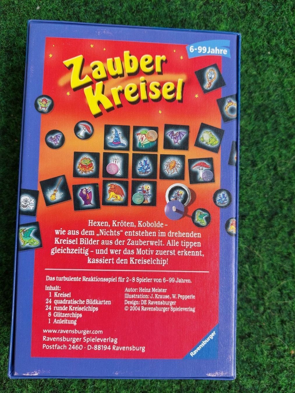 Ravensburger Giochi: Zauberkreisel Ravensburger Spiel – Nuovo (secondo la descrizione) da Davos Platz venduto da wauwauin 2