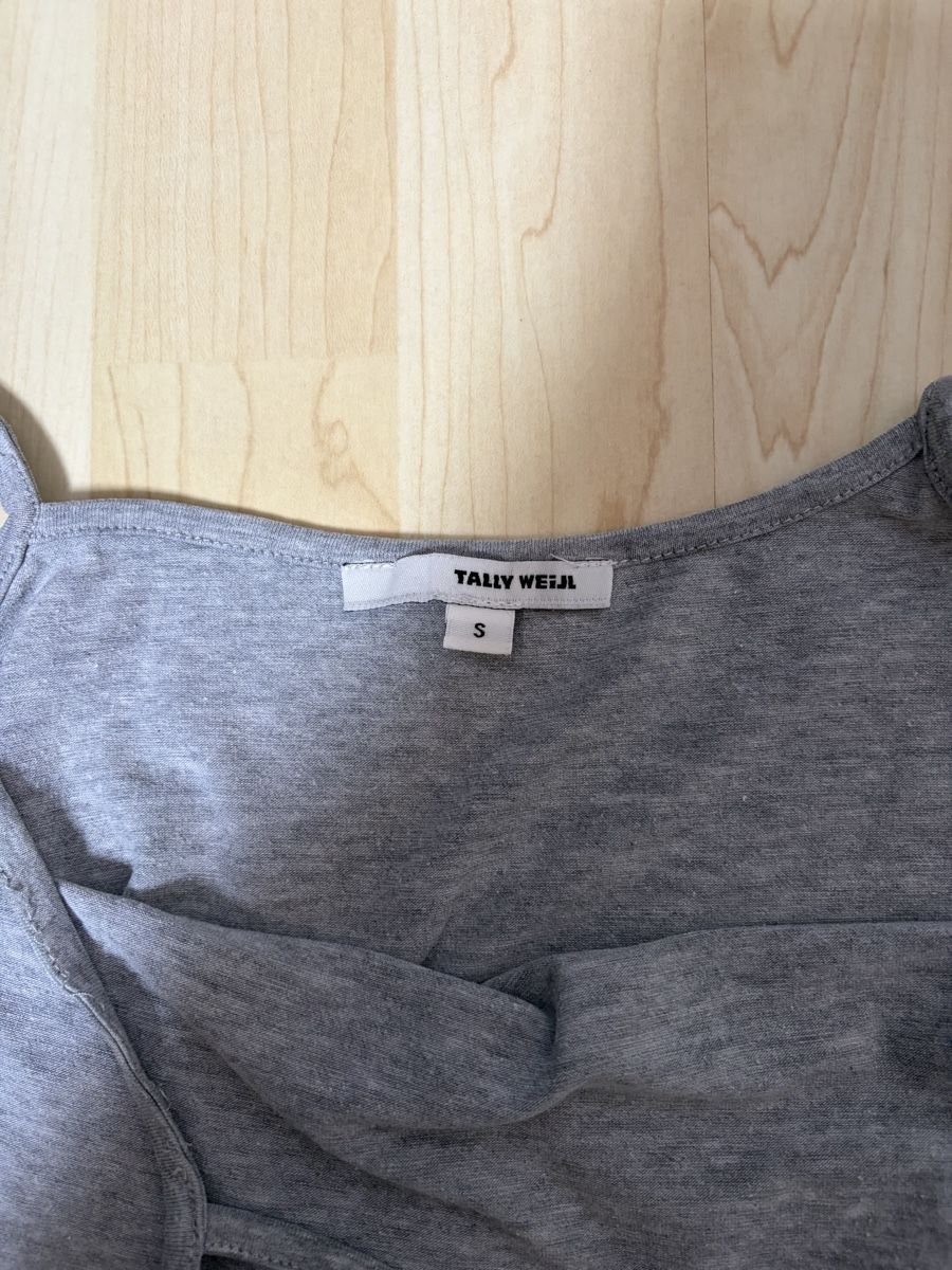 Tally Weijl Tops: Trägertop Tally Weijl, grau, S – Gebraucht aus Schleinikon von mirja_006 3