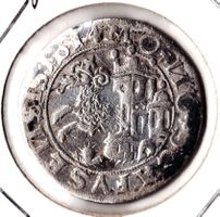 SCHAFFHAUSEN DICKEN 1614 SILBER SEHR SELTEN !!!!!!!!!!!