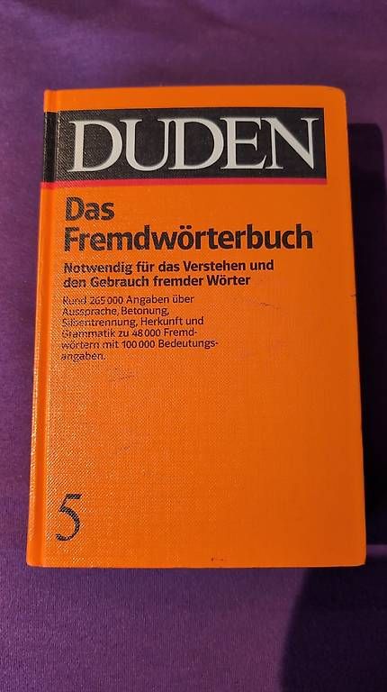 Livres: Duden Nr. 5 – D'occasion à Birmenstorf AG par R_C_B