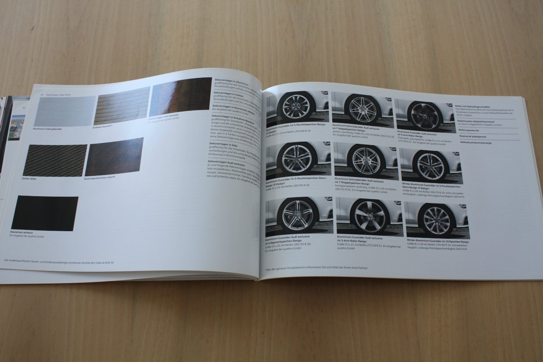 Audi Documents: Audi S7 Prospekt 9/2011 – D'occasion à Wikon par erwin400 8