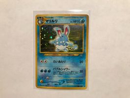 Azumarill holo Japanisch
