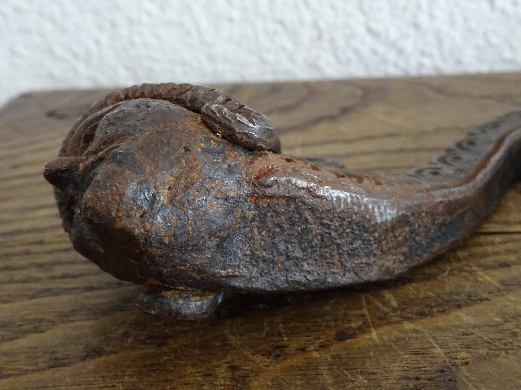 Sculture & Statue: Interessante Eisenskulptur – Usato da Esslingen venduto da eintagammeer 4